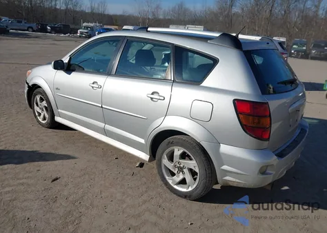 2006 Pontiac Vibe z USA, uszkodzony, nr VIN 5Y2SL65846Z464740